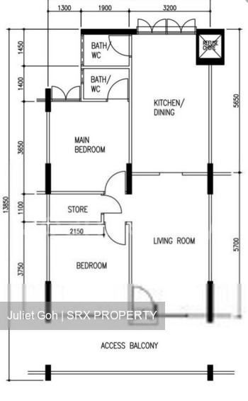 Blk 428 Clementi Avenue 3 (Clementi), HDB 3 Rooms #250105211